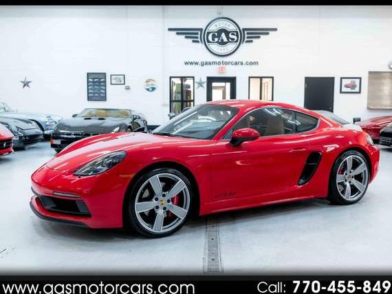 PORSCHE 718 CAYMAN 2021 WP0AD2A87MS281233 image PORSCHE 718 CAYMAN 2021 WP0AD2A87MS281233 image